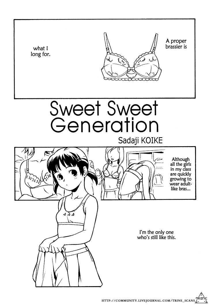 Sweet Sweet Generation Chapter 0 page 2 - Chapter 0