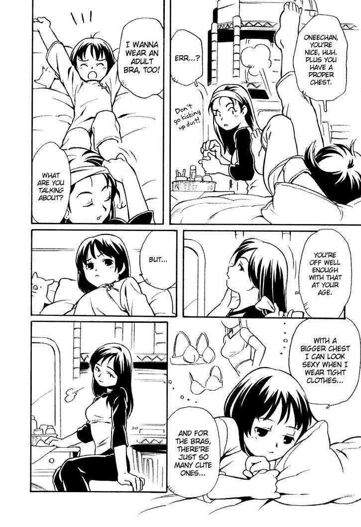 Sweet Sweet Generation Chapter 0 page 5 - Chapter 0