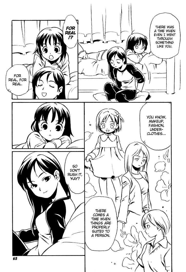 Sweet Sweet Generation Chapter 0 page 6 - Chapter 0