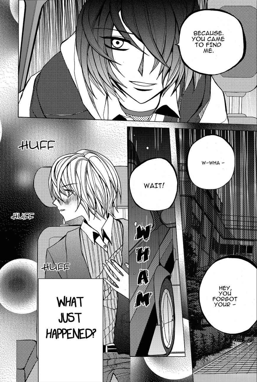 Sweet Tea Chapter 1.5 page 12 - Chapter 1.5 : Chapter One (b)