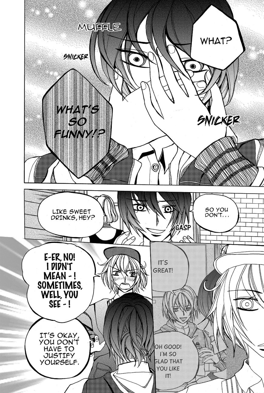 Sweet Tea Chapter 1.5 page 2 - Chapter 1.5 : Chapter One (b)