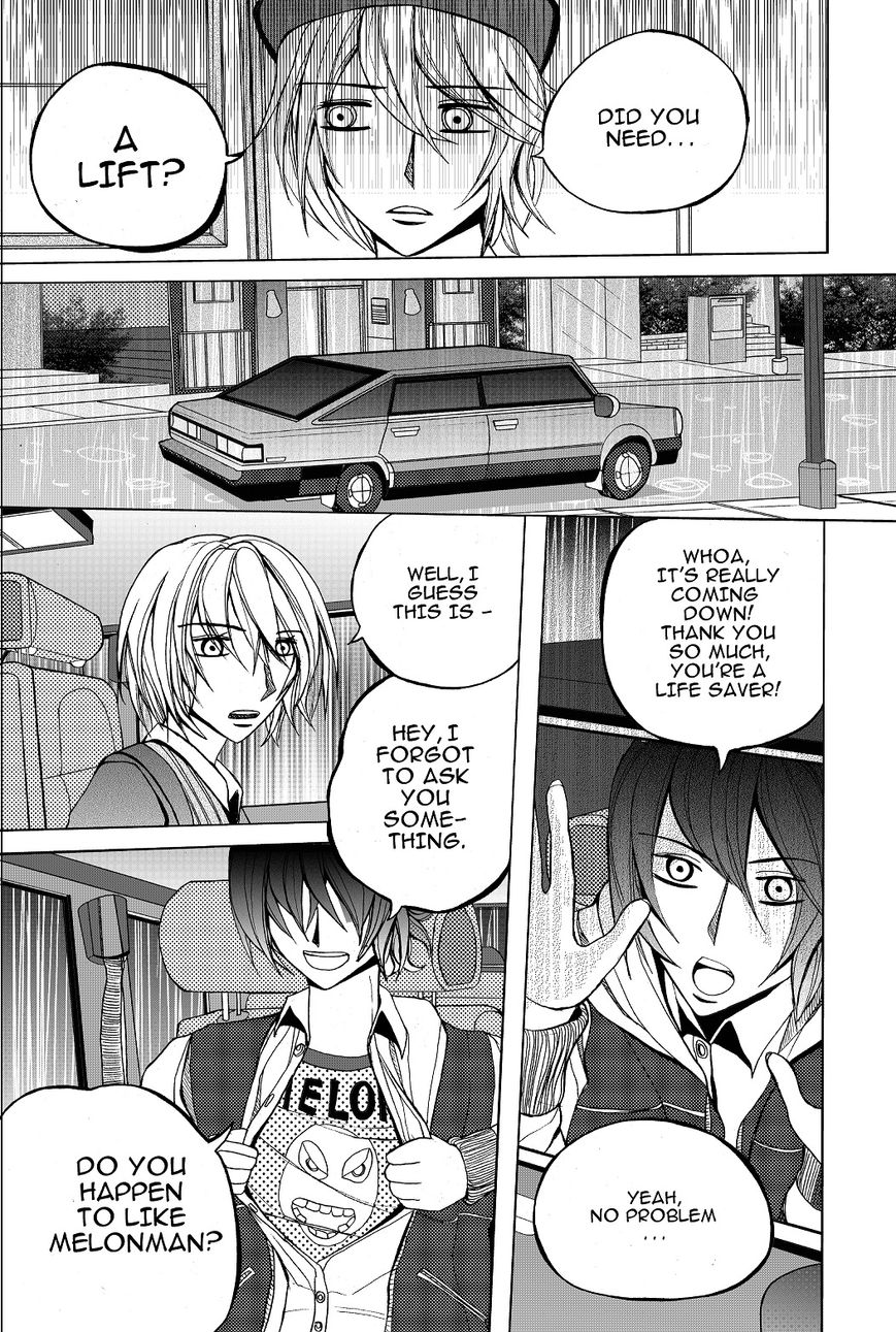 Sweet Tea Chapter 1.5 page 5 - Chapter 1.5 : Chapter One (b)