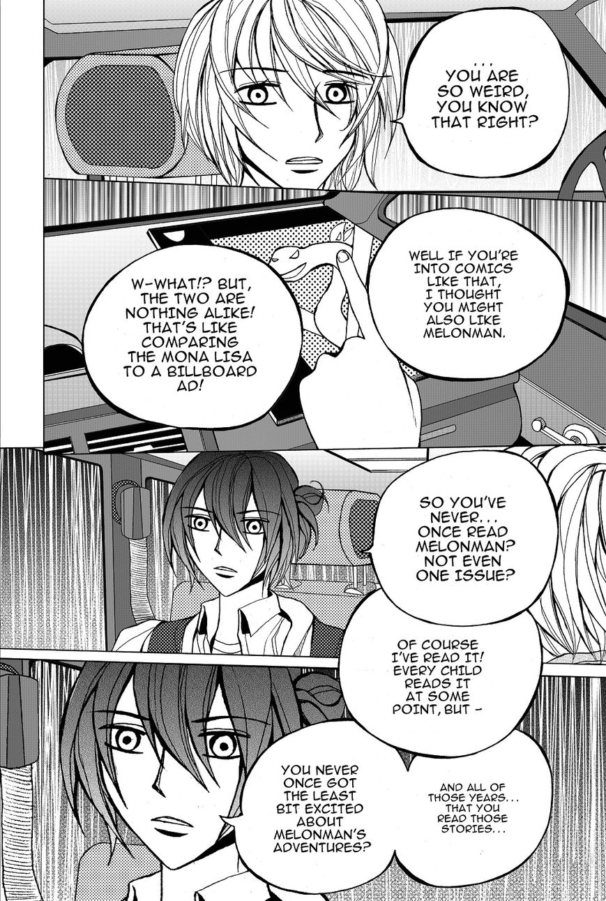 Sweet Tea Chapter 1.5 page 6 - Chapter 1.5 : Chapter One (b)