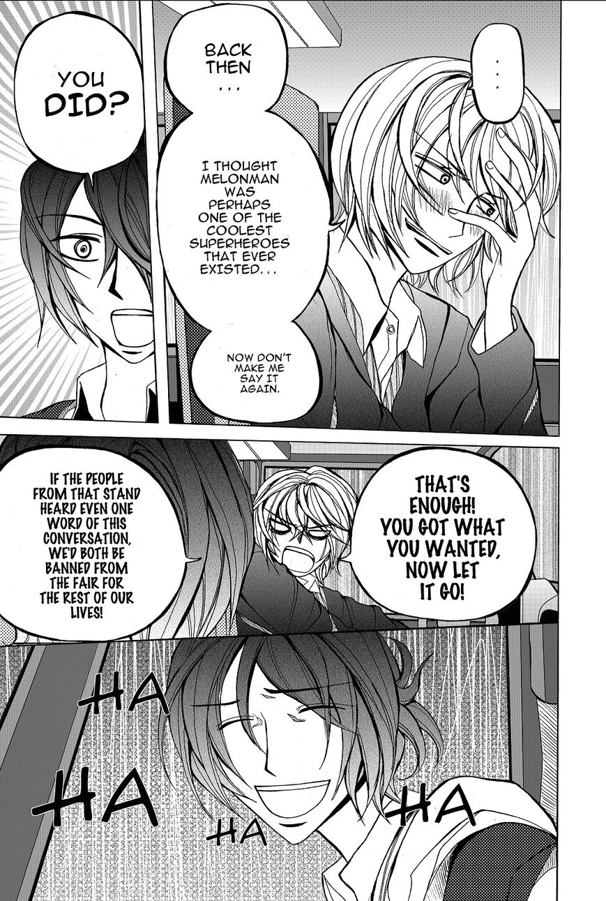 Sweet Tea Chapter 1.5 page 7 - Chapter 1.5 : Chapter One (b)