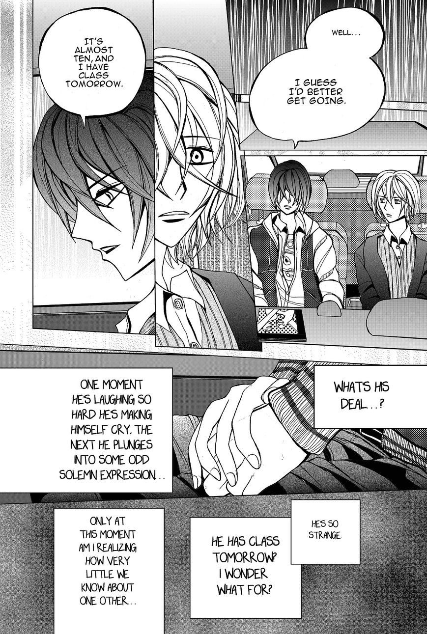 Sweet Tea Chapter 1.5 page 8 - Chapter 1.5 : Chapter One (b)