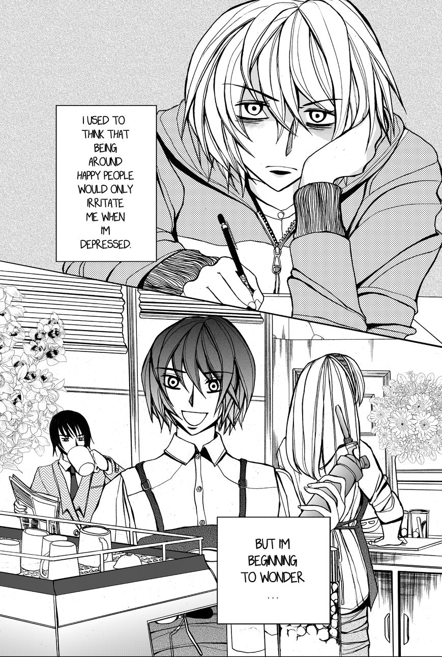 Sweet Tea Chapter 1 page 1 - Chapter 1 : Chapter One