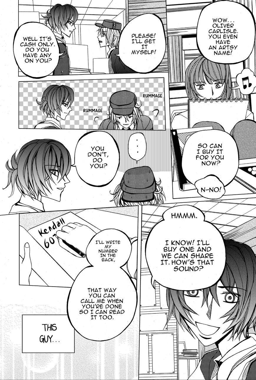 Sweet Tea Chapter 1 page 12 - Chapter 1 : Chapter One