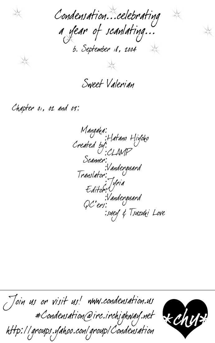 Sweet Valerian Chapter 0 page 1 - Chapter 0
