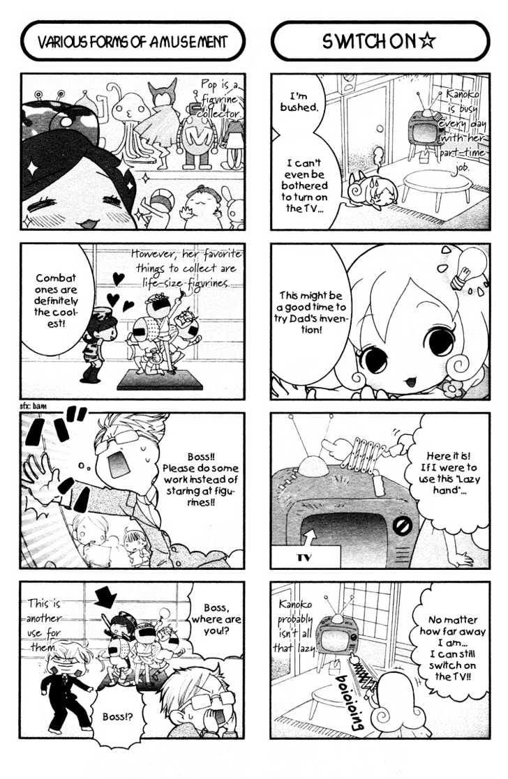 Sweet Valerian Chapter 0 page 4 - Chapter 0