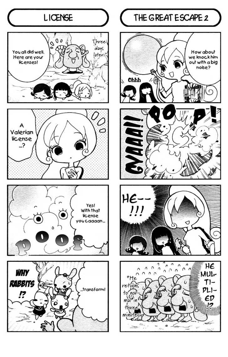 Sweet Valerian Chapter 0 page 7 - Chapter 0