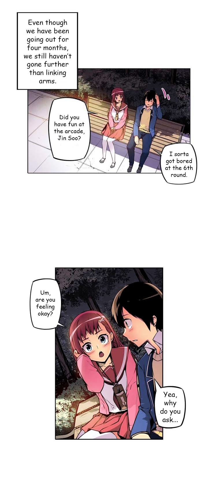 Sweet X Trouble Chapter 1 page 11 - Chapter 1