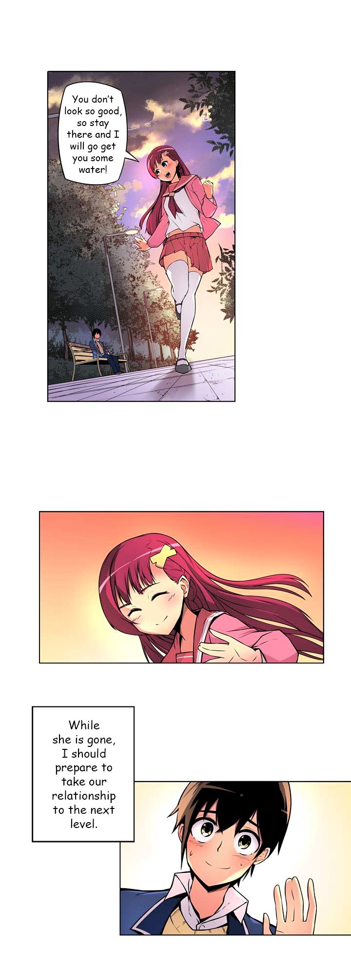 Sweet X Trouble Chapter 1 page 12 - Chapter 1