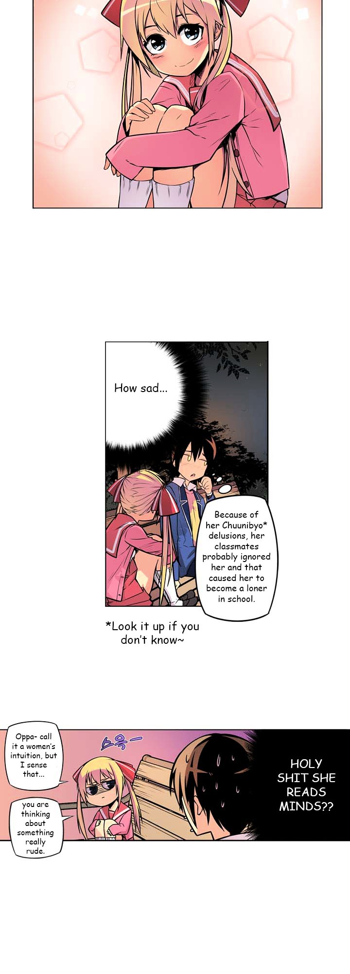 Sweet X Trouble Chapter 1 page 16 - Chapter 1