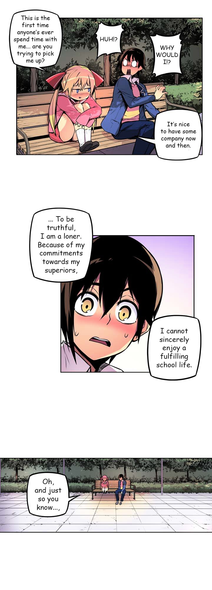 Sweet X Trouble Chapter 1 page 17 - Chapter 1