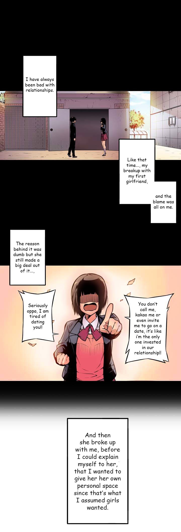 Sweet X Trouble Chapter 1 page 2 - Chapter 1