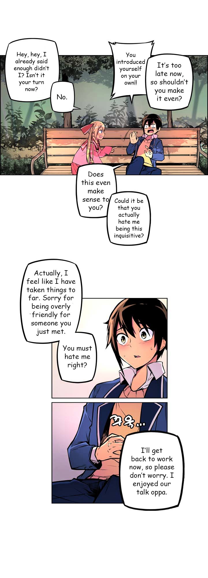 Sweet X Trouble Chapter 1 page 20 - Chapter 1
