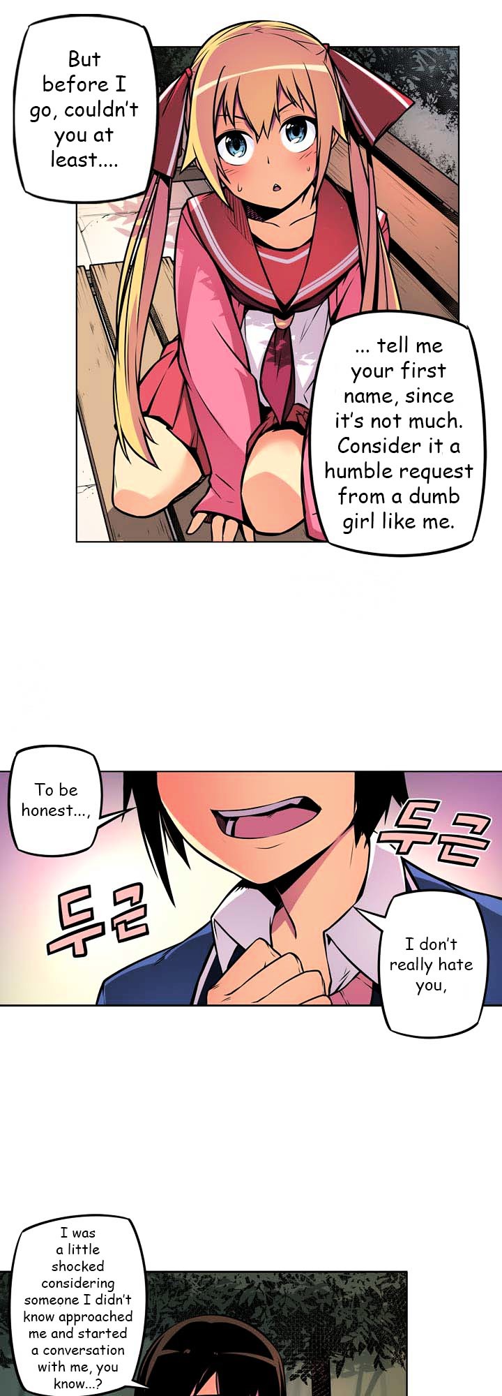 Sweet X Trouble Chapter 1 page 21 - Chapter 1