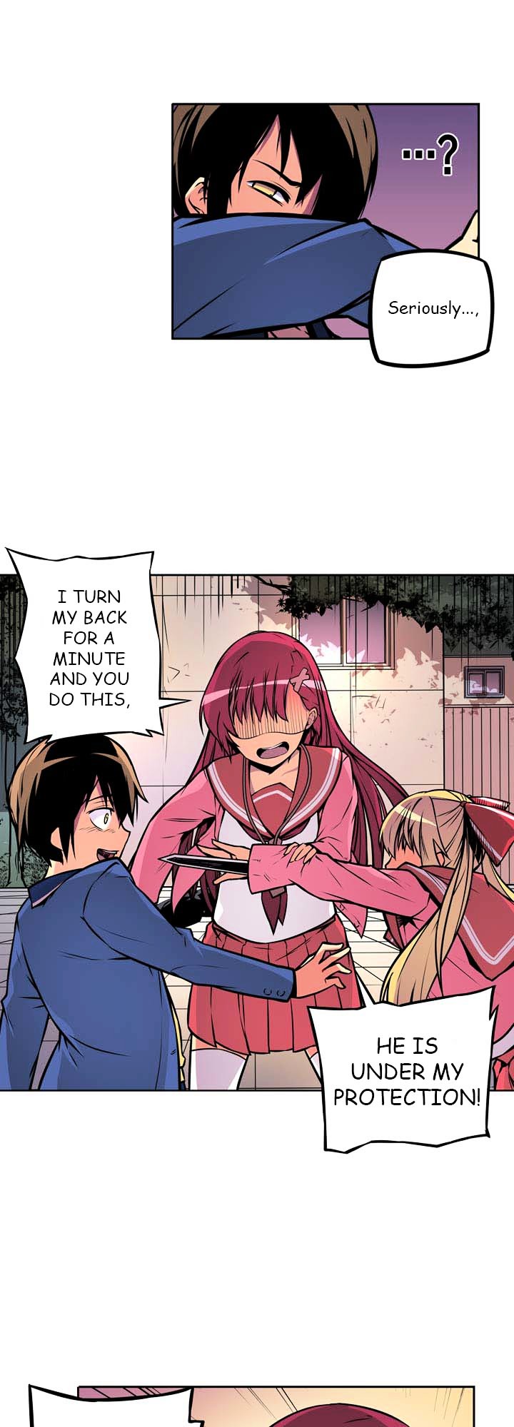 Sweet X Trouble Chapter 1 page 27 - Chapter 1