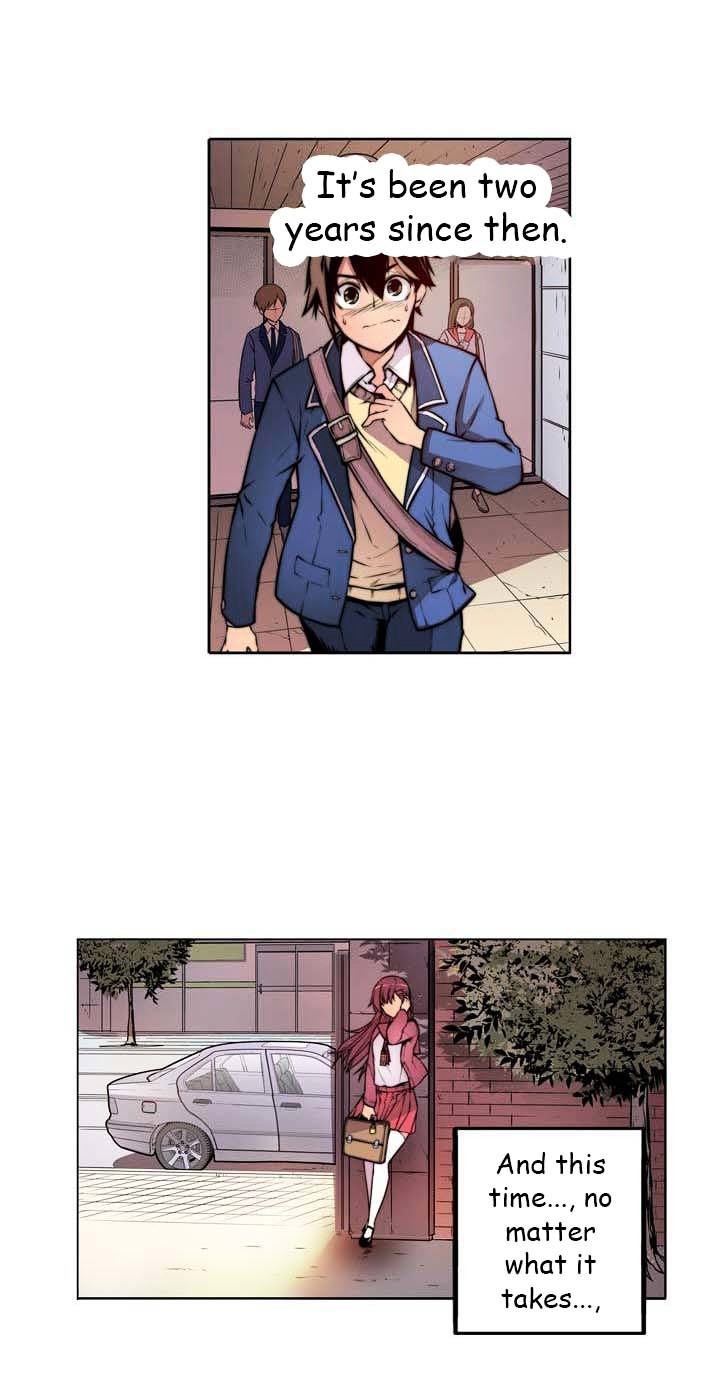 Sweet X Trouble Chapter 1 page 3 - Chapter 1