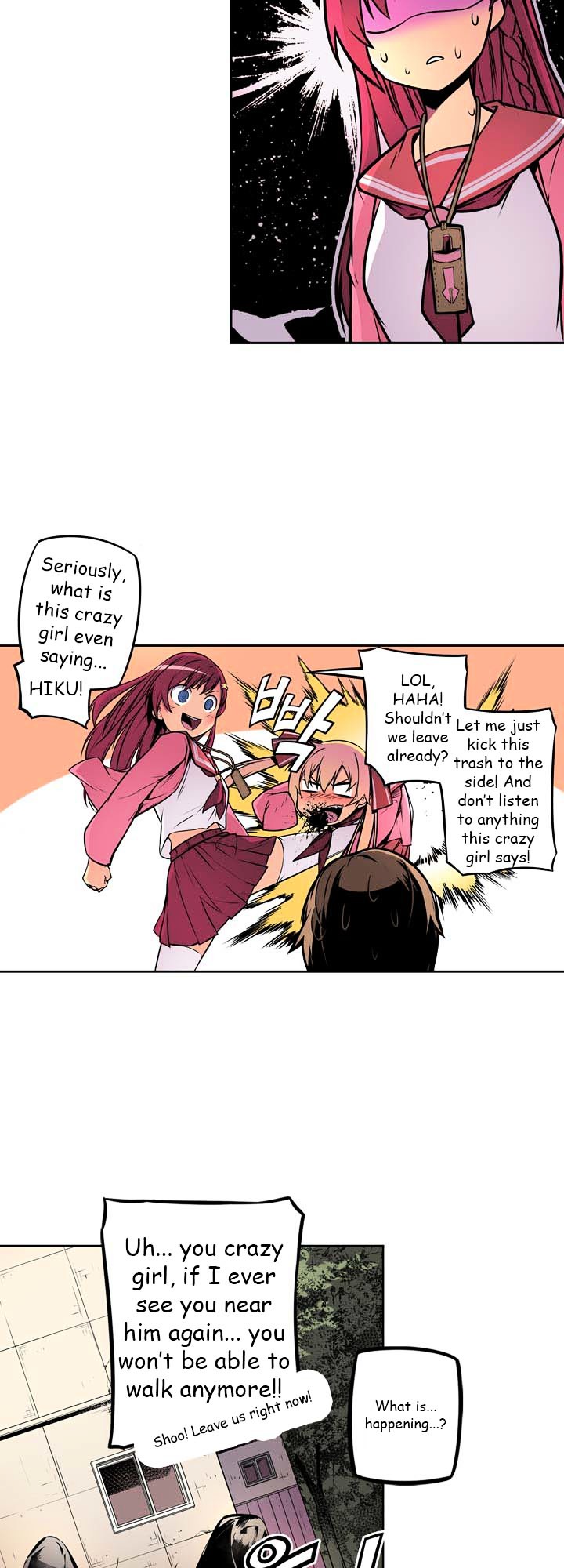 Sweet X Trouble Chapter 1 page 31 - Chapter 1