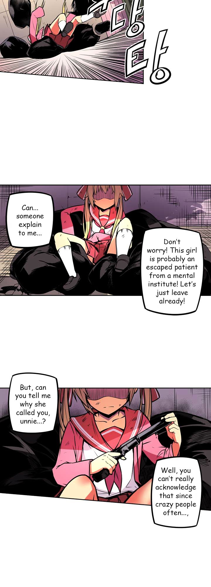 Sweet X Trouble Chapter 1 page 32 - Chapter 1