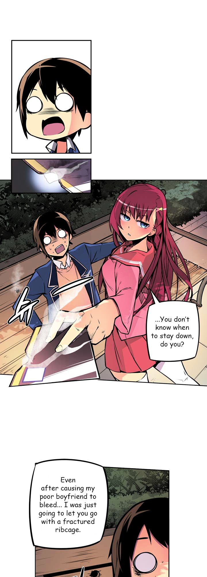 Sweet X Trouble Chapter 1 page 34 - Chapter 1