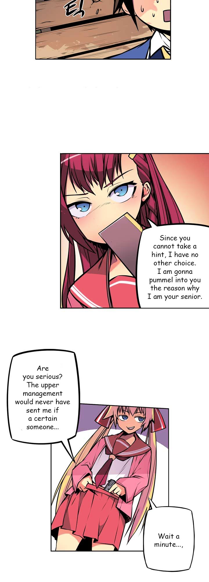 Sweet X Trouble Chapter 1 page 35 - Chapter 1