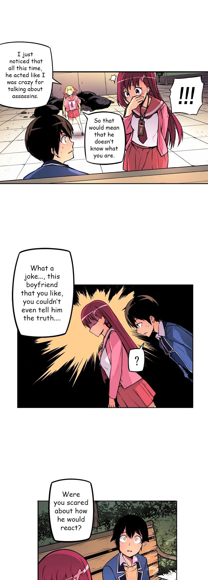 Sweet X Trouble Chapter 1 page 36 - Chapter 1