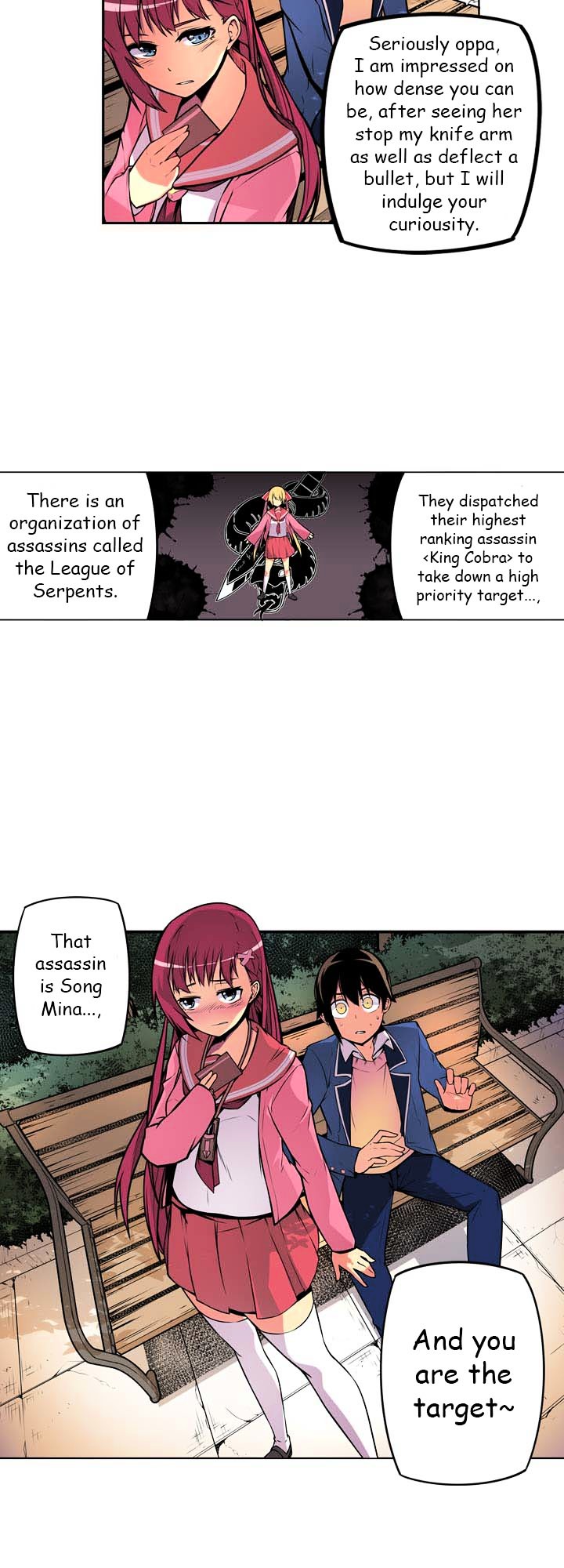 Sweet X Trouble Chapter 1 page 37 - Chapter 1