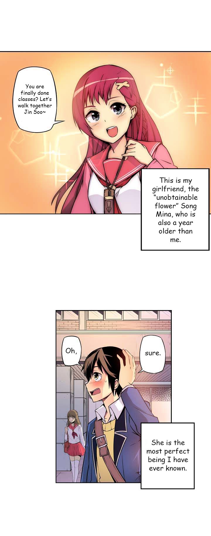 Sweet X Trouble Chapter 1 page 6 - Chapter 1