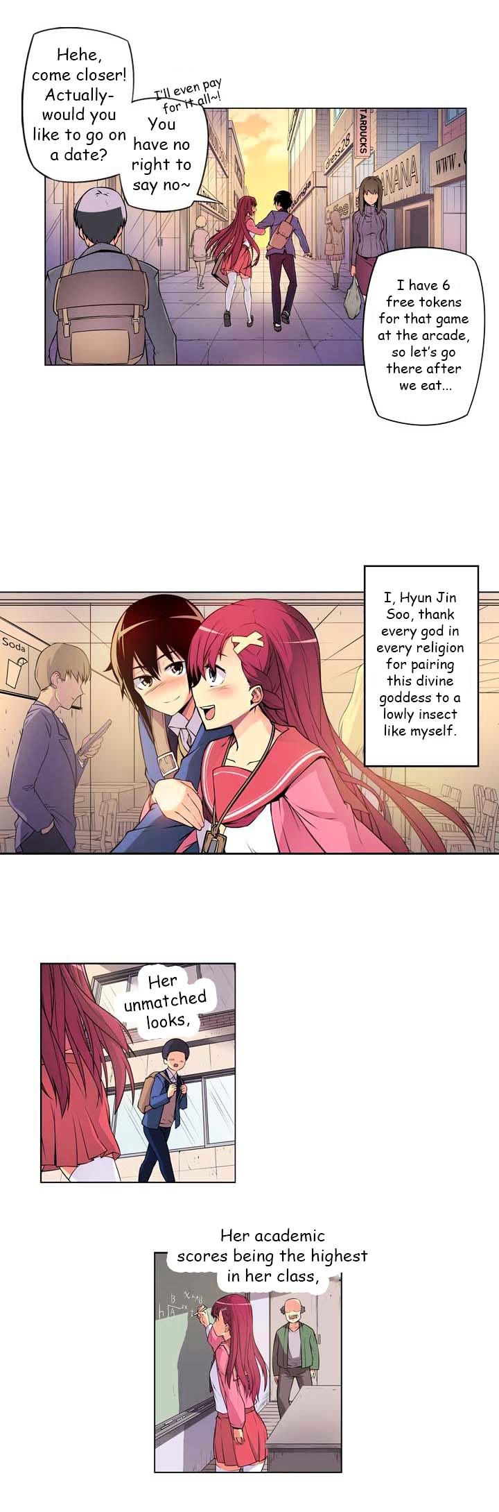 Sweet X Trouble Chapter 1 page 7 - Chapter 1