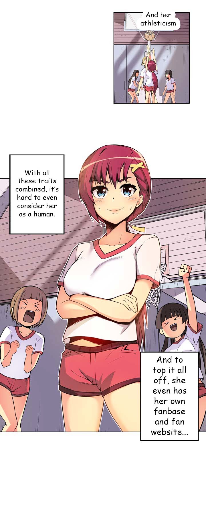Sweet X Trouble Chapter 1 page 8 - Chapter 1