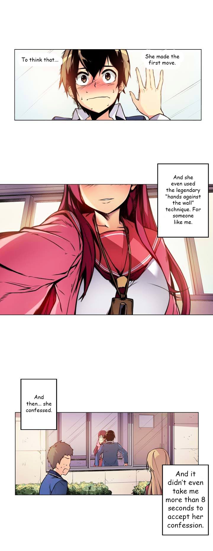 Sweet X Trouble Chapter 1 page 9 - Chapter 1