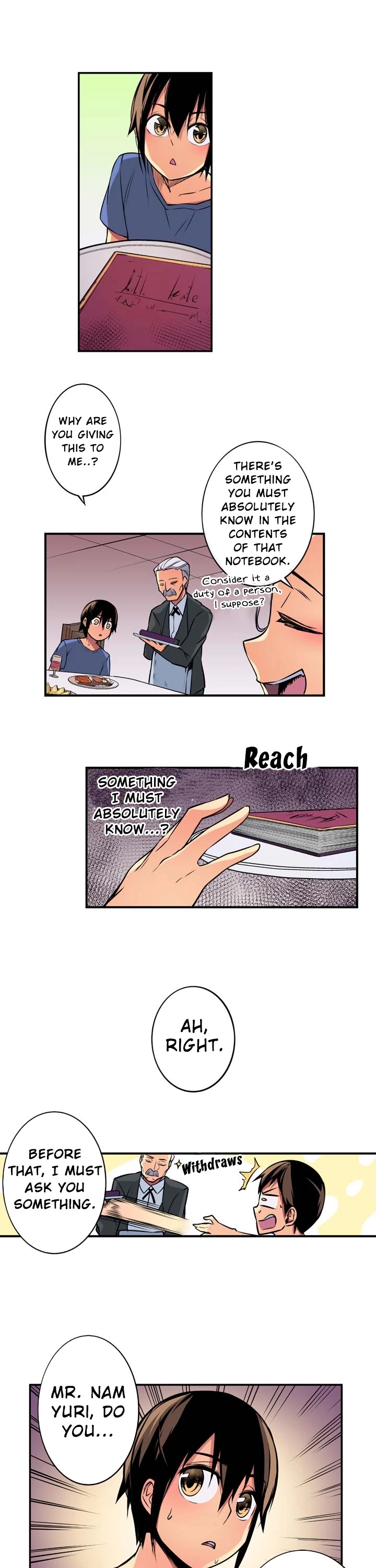 Sweet X Trouble Chapter 10 page 12 - Chapter 10: What Kind Of Rival Is This? (3)