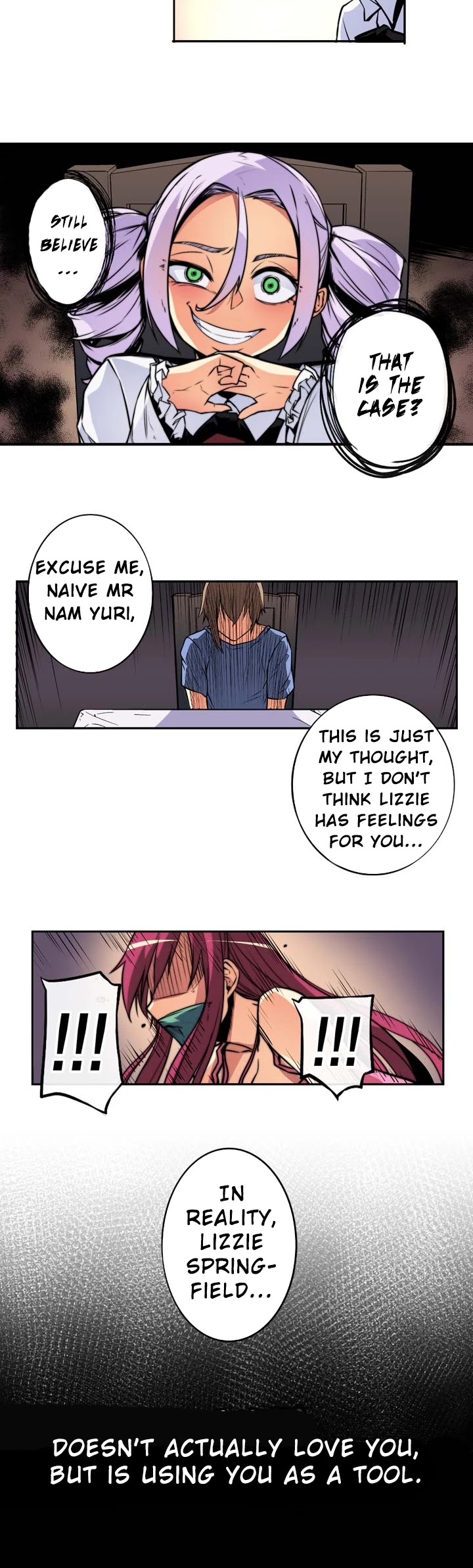 Sweet X Trouble Chapter 10 page 17 - Chapter 10: What Kind Of Rival Is This? (3)