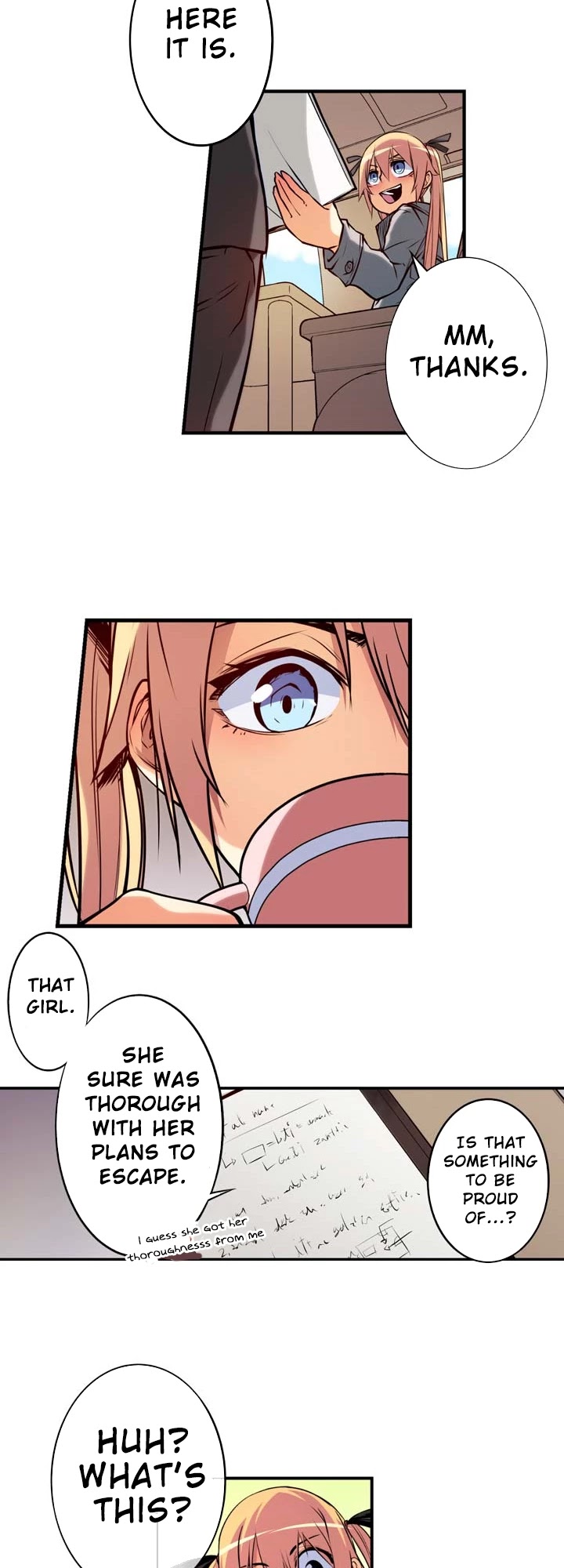 Sweet X Trouble Chapter 10 page 3 - Chapter 10: What Kind Of Rival Is This? (3)
