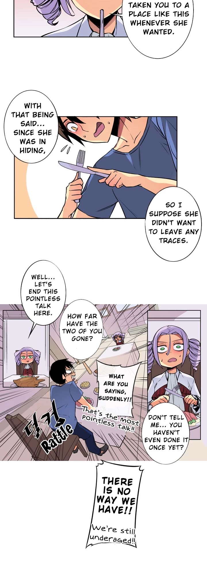 Sweet X Trouble Chapter 10 page 8 - Chapter 10: What Kind Of Rival Is This? (3)