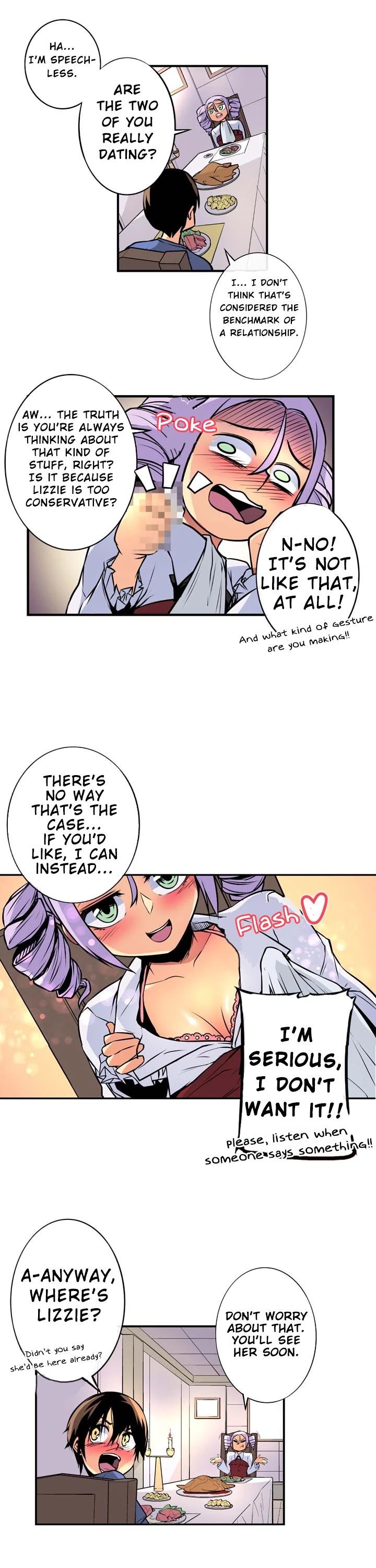 Sweet X Trouble Chapter 10 page 9 - Chapter 10: What Kind Of Rival Is This? (3)