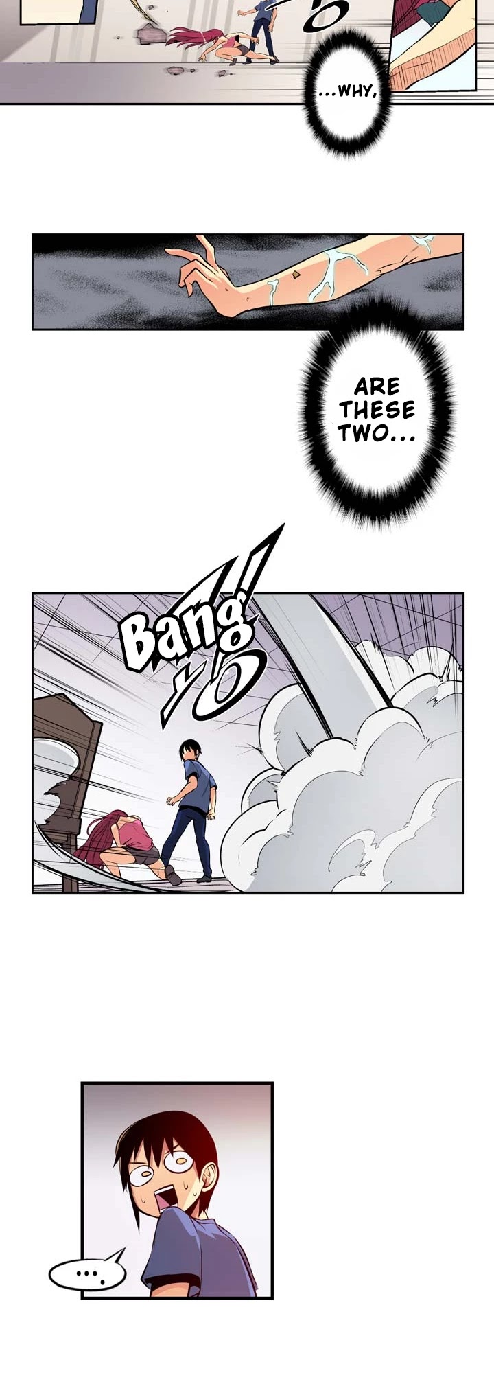 Sweet X Trouble Chapter 11 page 15 - Chapter 11: What Kind of Rival Is This? (4)
