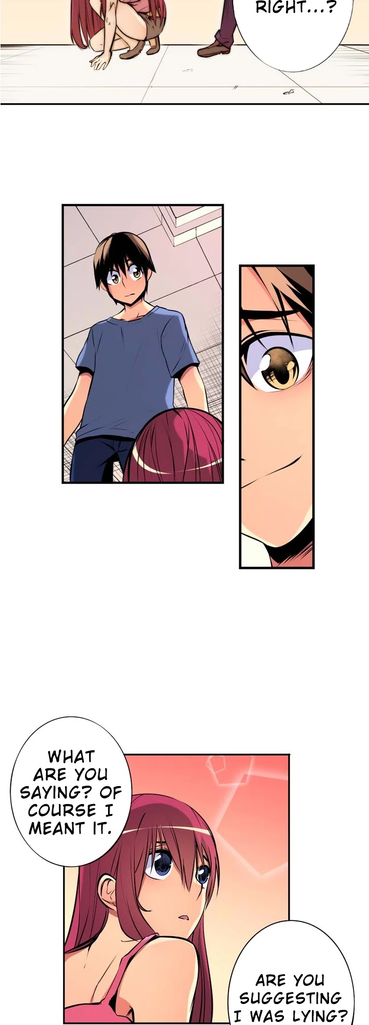 Sweet X Trouble Chapter 11 page 17 - Chapter 11: What Kind of Rival Is This? (4)