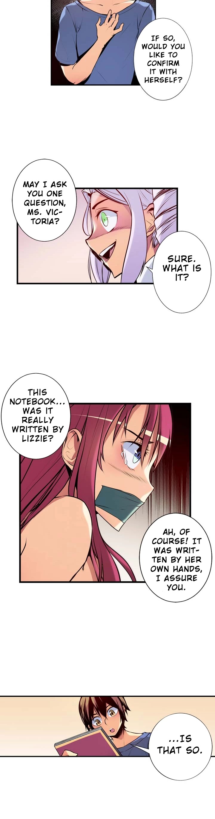 Sweet X Trouble Chapter 11 page 3 - Chapter 11: What Kind of Rival Is This? (4)