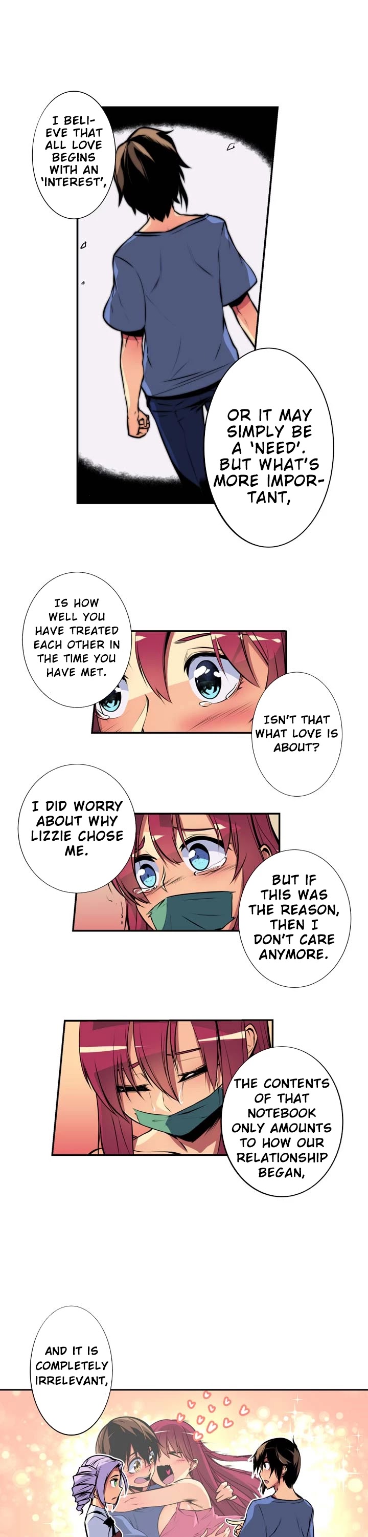 Sweet X Trouble Chapter 11 page 7 - Chapter 11: What Kind of Rival Is This? (4)