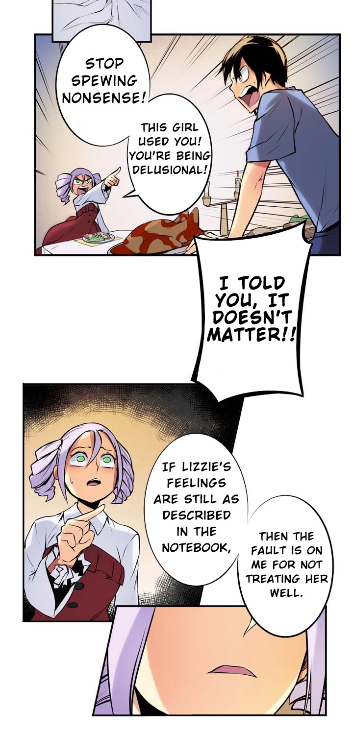 Sweet X Trouble Chapter 11 page 9 - Chapter 11: What Kind of Rival Is This? (4)