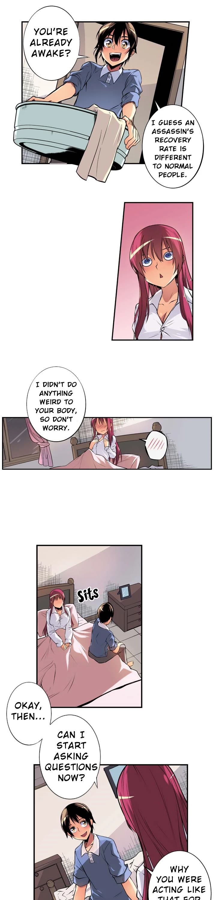 Sweet X Trouble Chapter 13 page 11 - Chapter 13: What Kind of Weekend Is This? (2)