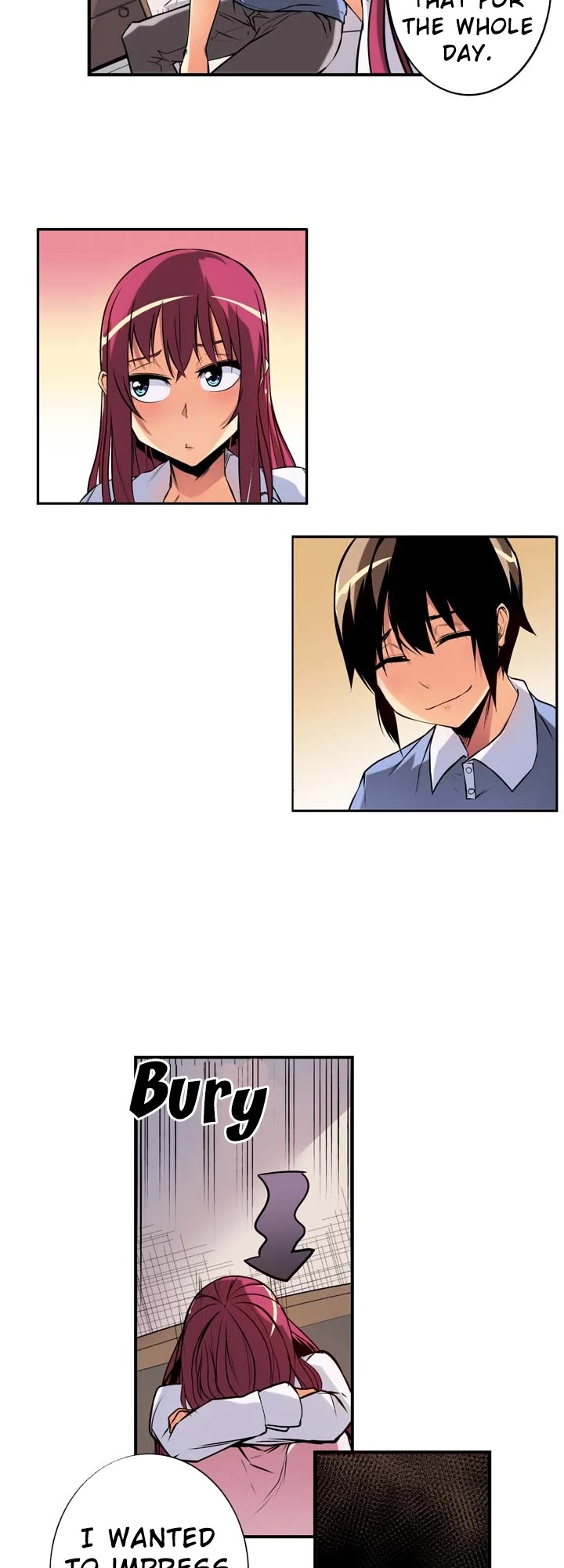 Sweet X Trouble Chapter 13 page 12 - Chapter 13: What Kind of Weekend Is This? (2)