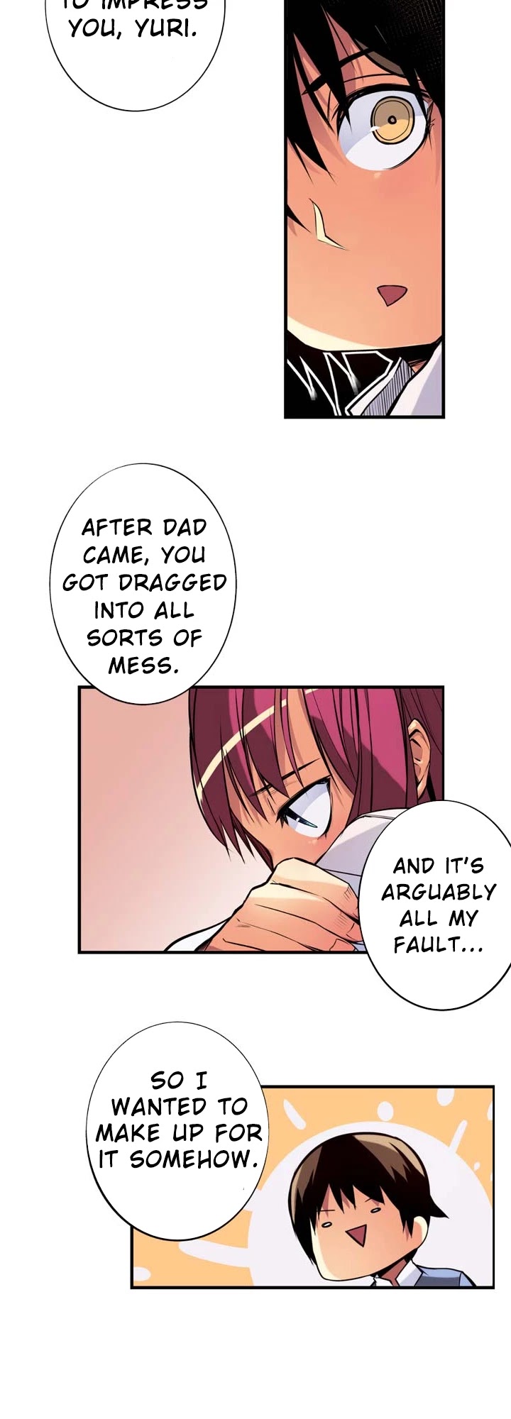 Sweet X Trouble Chapter 13 page 13 - Chapter 13: What Kind of Weekend Is This? (2)