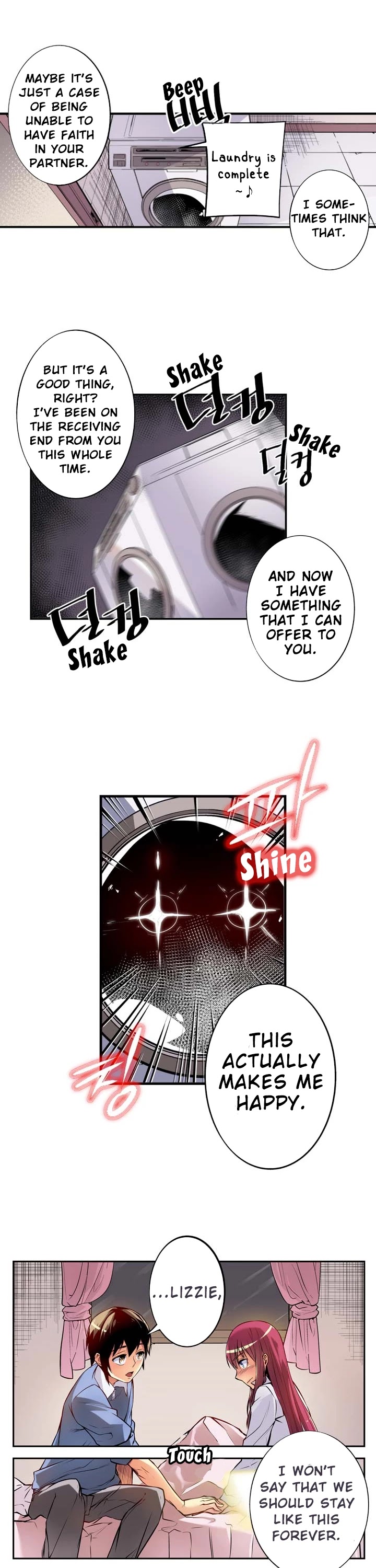 Sweet X Trouble Chapter 13 page 17 - Chapter 13: What Kind of Weekend Is This? (2)