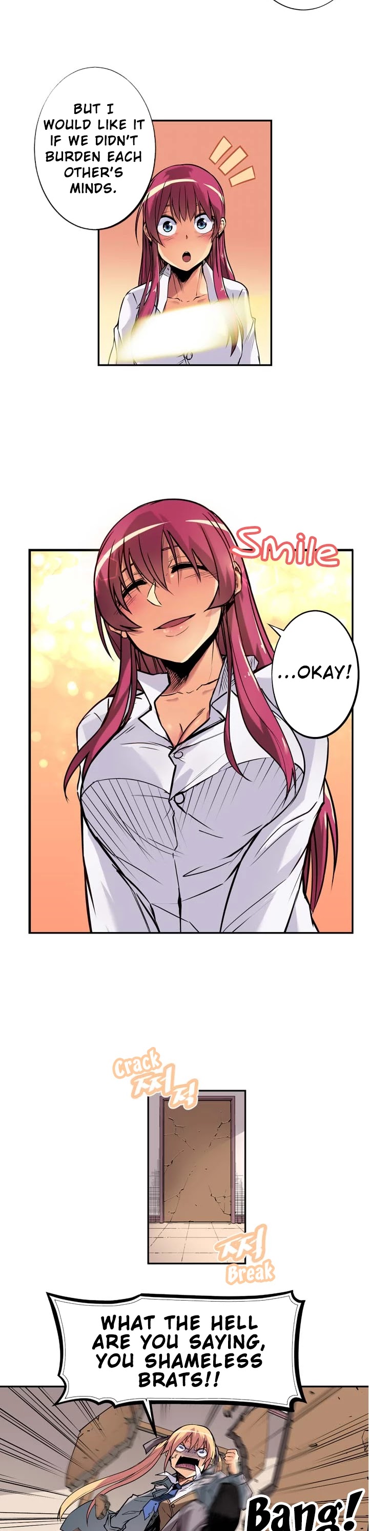 Sweet X Trouble Chapter 13 page 18 - Chapter 13: What Kind of Weekend Is This? (2)