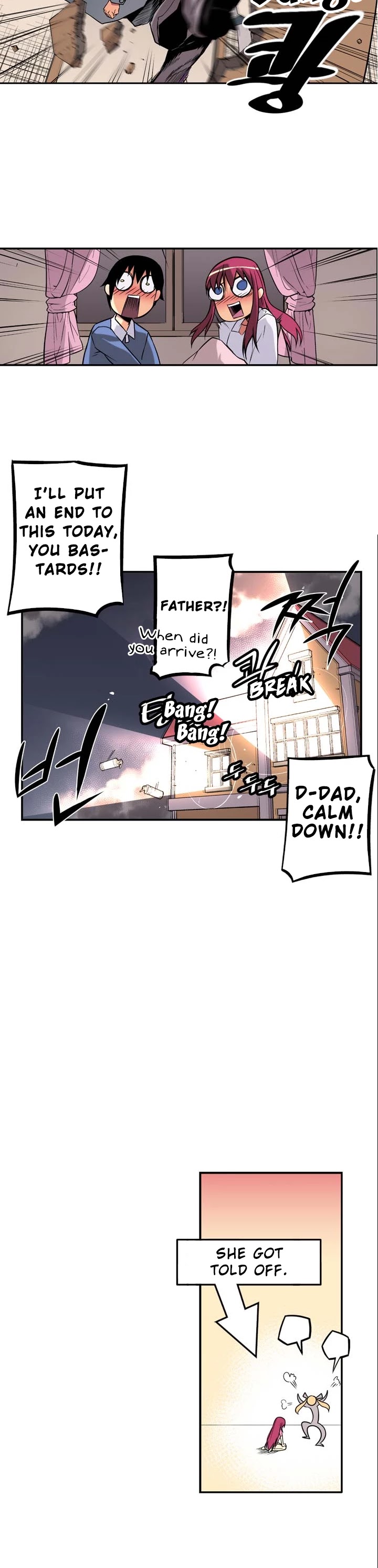 Sweet X Trouble Chapter 13 page 19 - Chapter 13: What Kind of Weekend Is This? (2)