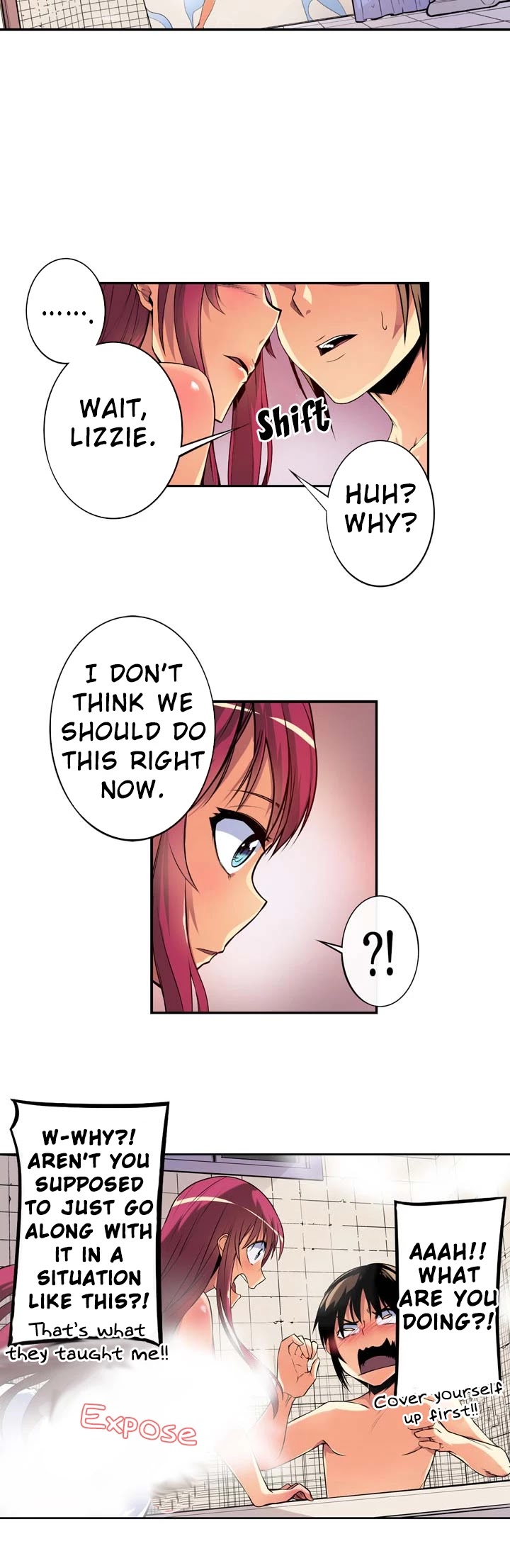Sweet X Trouble Chapter 13 page 6 - Chapter 13: What Kind of Weekend Is This? (2)